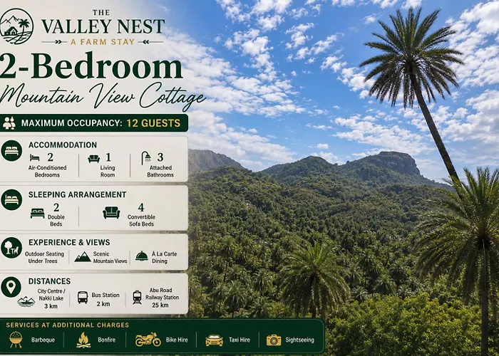 Valley Nest For 6-12 Pax Mount Abu